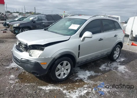 2012 Chevrolet Captiva Sport 2Ls из США, поврежденный, VIN 3GNAL2EK4CS542434